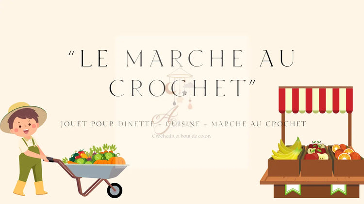 Le marché au crochet